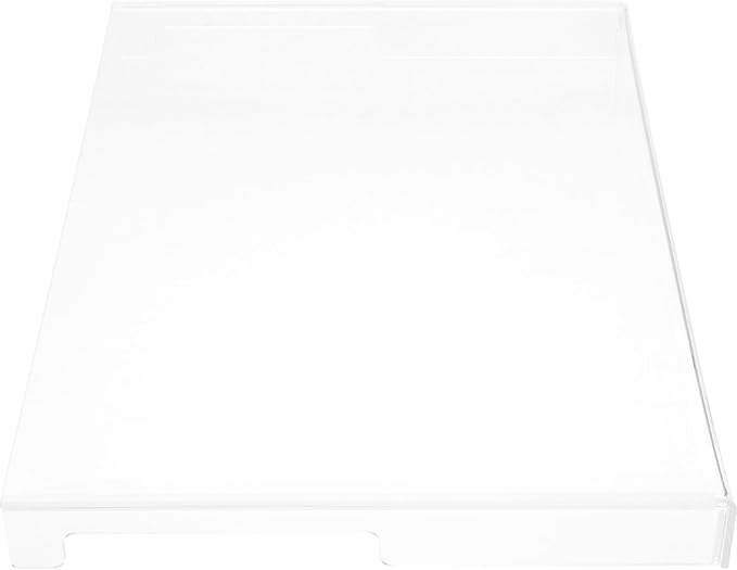 DOITOOL Clear Acrylic Keyboard Cover Protector, 15.6 in Laptop Keyboard Cover by DOITOOL
