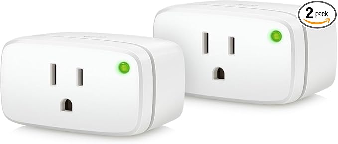 Eve Energy 2 Pack – Smart Plug, App and Voice Control, 100% Privacy, Matter by Eve