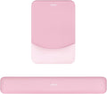 MOSISO Wrist Rest Support for Mouse Pad&Keyboard Set, Rectangular Ergonomic by MOSISO