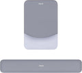 MOSISO Wrist Rest Support for Mouse Pad&Keyboard Set, Rectangular Ergonomic by MOSISO