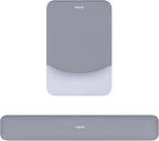 MOSISO Wrist Rest Support for Mouse Pad&Keyboard Set, Rectangular Ergonomic by MOSISO