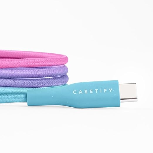 CASETiFY Powerthru USB-C to USB-C Cable - Image 2