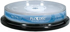 645-212 50 GB 6X Blu-ray Double Layer White Inkjet Recordable Disc BD-R DL by PlexDisc