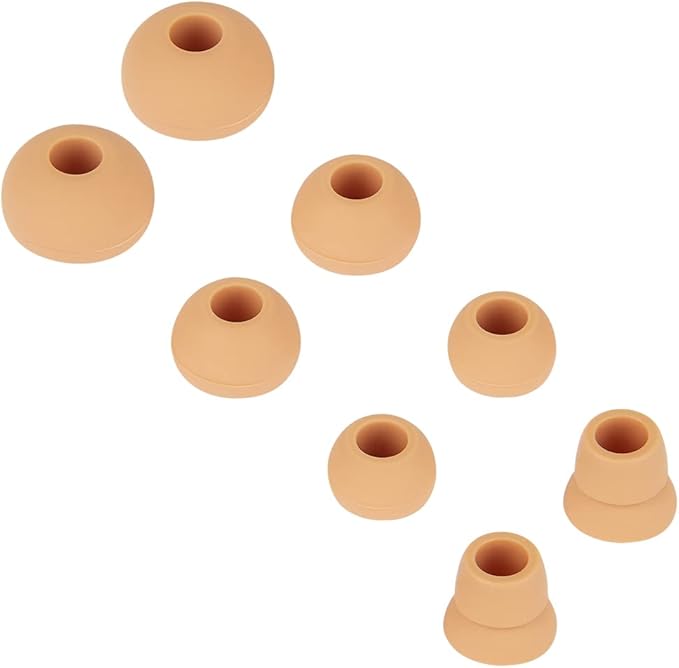 Replacement Silicone Ear Bud Tips Earbuds Cap Compatible by WKYMY