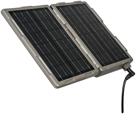 Tactacam Reveal Folding Solar Panel – 7.2W Output, Built-in Lithium Battery - Image 2