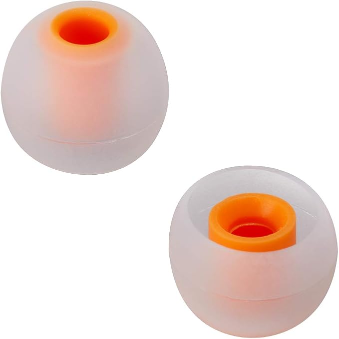 Earbud Tips Soft Silicone Earbuds Replacement Tips Fit - Image 2