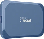 Crucial X10 1TB Portable SSD, USB 3.2 USB-C, External Solid State Drive by Crucial