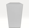 Acoustimac Low Frequency Bass Trap DMD 4' x 2' x 4" WHITE CORNER by Acoustimac