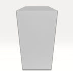 Acoustimac Low Frequency Bass Trap DMD 4' x 2' x 4" WHITE CORNER by Acoustimac