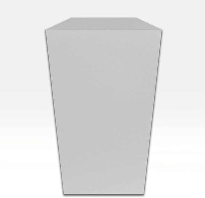 Acoustimac Low Frequency Bass Trap DMD 4' x 2' x 4" WHITE CORNER by Acoustimac