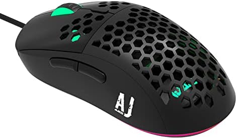 FIRSTBLOOD ONLY GAME. AJ380 69g Lightweight Gaming Mouse - Image 3