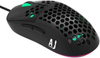 FIRSTBLOOD ONLY GAME. AJ380 69g Lightweight Gaming Mouse - Image 3