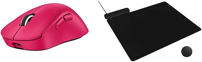 Logitech G Pro X Superlight 2 DEX Lightspeed Wireless Gaming Mouse + Powerplay by LogitechG