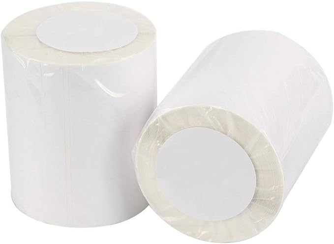 FungLam 2 Rolls 4x6 Direct Thermal Shipping Labels, 250 Labels/Roll, Compatible - Image 3