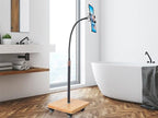 wishacc Tablet Floor Stand for Bed - Image 9