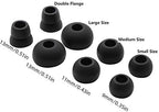 8 Pairs Replacement Silicone Earbuds Tips - Image 3