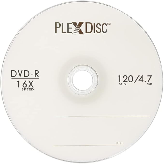 DVD-R 4.7GB 16x Logo Branded Recordable Media Disc - Image 2