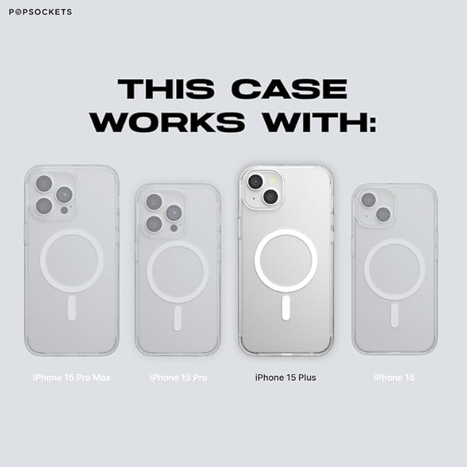 PopSockets iPhone 15 Plus Case - Image 5