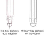 The Friendly Swede Stylus Pen for Touchscreen — 3-Pack 5.5" High Precision - Image 7