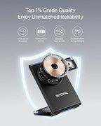 Intoval 3-in-1 Magnetic Charging Station, Travel Foldable Charging Dock - Image 5