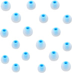 Earbud Tips Replacement Earbud Tips Ear Bud Replacement Pieces Silicone Soft by CYADCI