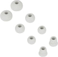 4 Pairs Silicone Ear Tips Earbuds Replacement Tips Earbuds Cap Eartips Tips by WKYMY