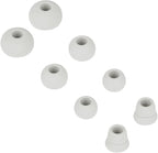 4 Pairs Silicone Ear Tips Earbuds Replacement Tips Earbuds Cap Eartips Tips by WKYMY