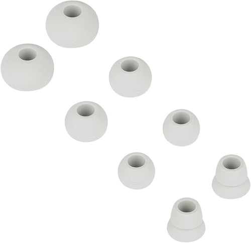 4 Pairs Silicone Ear Tips Earbuds Replacement Tips Earbuds Cap Eartips Tips by WKYMY