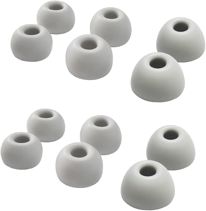 Silicone Earbuds Tips for Beats Fit Pro/Beats Studio Buds Ear Tips Replacement by EarbudsTipsAccessories
