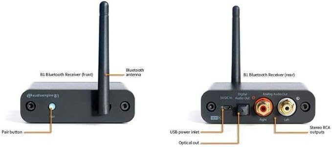 Audioengine 32 Bit Bluetooth Receiver - Image 3