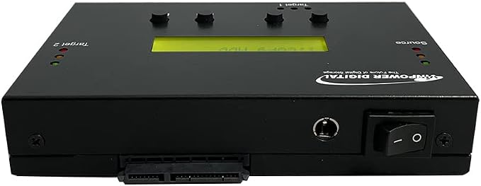 Vinpower 1 to 2 SATA 2.5" & 3.5" Hard Disk Drive/Solid State Drive Clone - Image 8