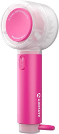 AIRMATE Portable Handheld Fan, 5 Wind Speed Adjustable, 3000mAh Battery by AIRMATE