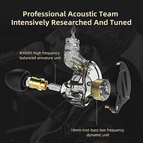 KZ ZSN PRO X in-Ear Earbud Headphones - Image 2