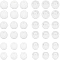 18 Pairs Silicone Ear Tips Replacement Earbud Tips by WKYMY
