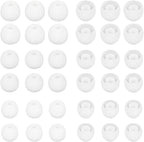 18 Pairs Silicone Ear Tips Replacement Earbud Tips by WKYMY
