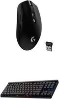 Logitech G305 Lightspeed Wireless Gaming Mouse + G515 TKL Wireless Gaming by LogitechG