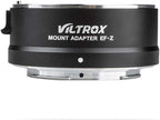 VILTROX EF-Z Lens Adapter EF/EF-S Lens to Z Mount autofocus Adapter Compatible - Image 2