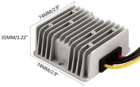 HOMELYLIFE DC Voltage Converter 36V Step Down to 12V 10A 120W Waterproof - Image 5