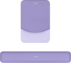 MOSISO Wrist Rest Support for Mouse Pad&Keyboard Set, Rectangular Ergonomic by MOSISO