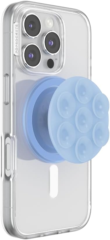 PopSockets Suck-Up™ Suction Grip & Stand, 3-in-1 MagSafe Phone Mount by PopSockets