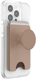 PopSockets Phone Wallet with Expanding Grip and Adapter Ring by PopSockets
