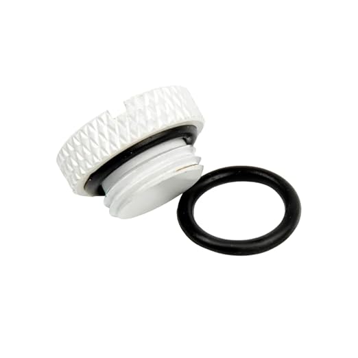 dracaena.io 6 pack G1/4" thread, Thin water Stop Plug Fitting - Image 4