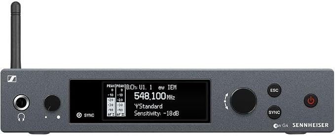 Liquid Audio Sennheiser ew IEM G4-Twin-A Wireless in-Ear Monitoring System - Image 5