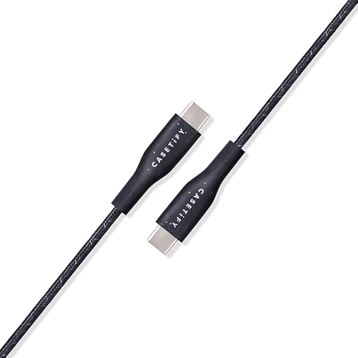 CASETiFY Powerthru USB-C to USB-C Cable - Image 4