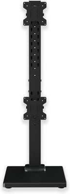 Suptek Dual Monitor Stand with Base Vertical Stack Screen Free-Standing Monitor - Image 7