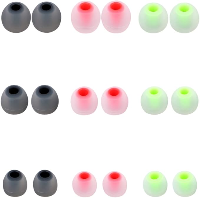 Silicone Earbud Tips Earbuds Replacement Ear Tips Gels Bud by CYADCI
