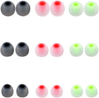 Silicone Earbud Tips Earbuds Replacement Ear Tips Gels Bud by CYADCI