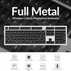 Keychron Q6 Max QMK/VIA Wireless Custom Mechanical Keyboard Barebone Knob - Image 7