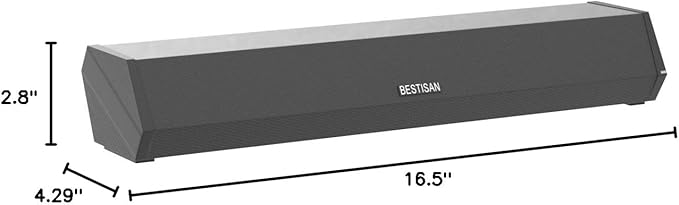 Bestisan Sound Bars for TV, Sound Bar - Image 8