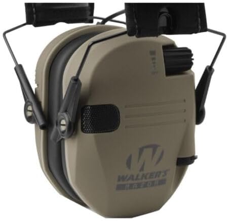 Walker's Razor Slim Ultra Low Profile Compact Design Adjustable Range Shooting - Image 5